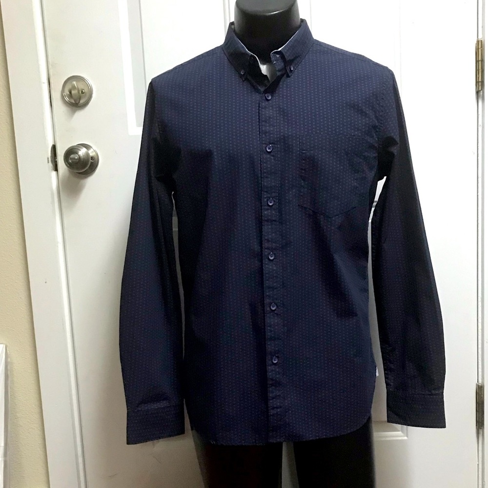cactus man L button down shirt Slim Fit